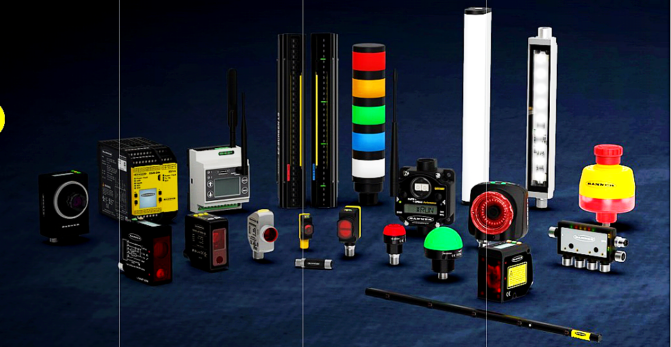 美國(guó)邦納BANNER傳感器